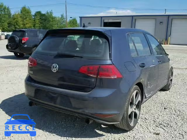 2016 VOLKSWAGEN GTI 3VW4T7AU9GM026507 зображення 3