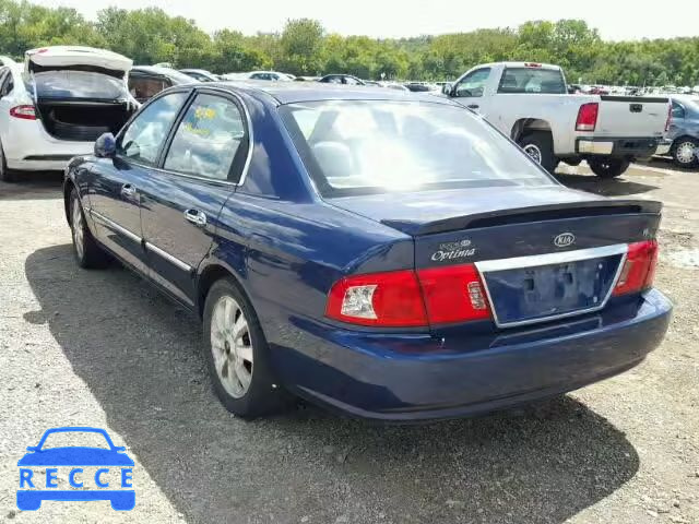 2004 KIA OPTIMA KNAGD128545277695 image 2