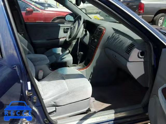 2004 KIA OPTIMA KNAGD128545277695 image 4