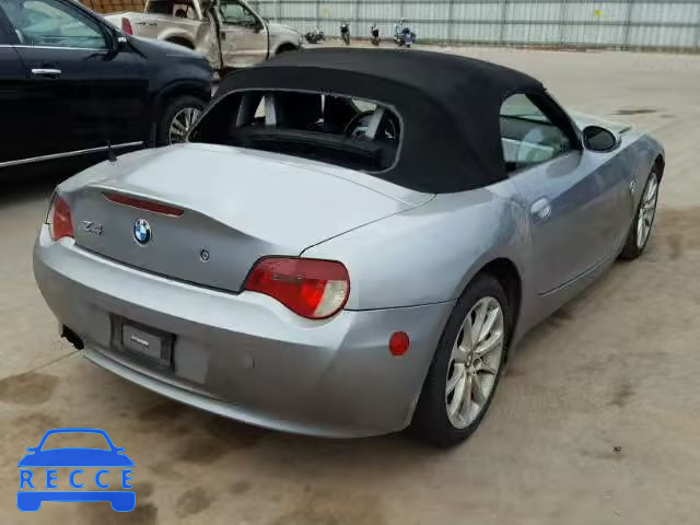 2006 BMW Z4 3.0I 4USBU33506LW69358 зображення 3