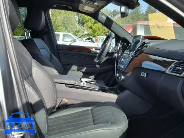 2017 MERCEDES-BENZ GLS 4JGDF6EE0HA874213 image 4