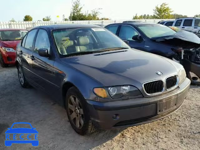2002 BMW 325 WBAEU33472PF70050 зображення 0
