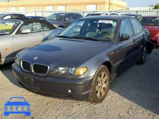 2002 BMW 325 WBAEU33472PF70050 зображення 1