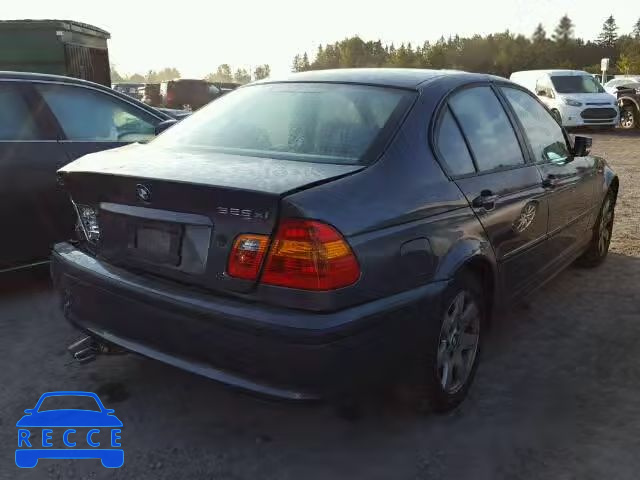 2002 BMW 325 WBAEU33472PF70050 зображення 3