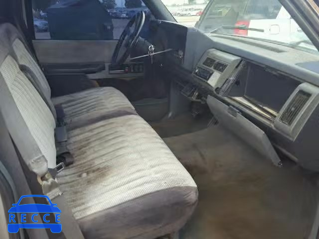 1990 GMC SIERRA C15 1GTDC14K9LE543090 image 4