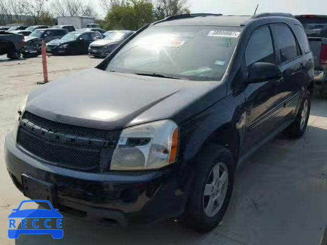 2007 CHEVROLET EQUINOX 2CNDL63FX76251262 image 1