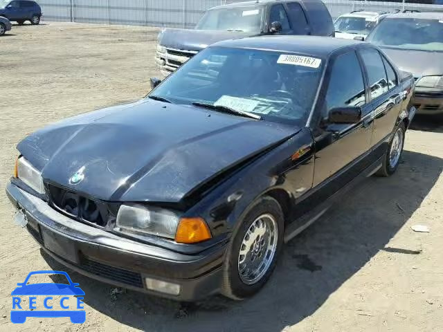 1994 BMW 325I AUTOMATIC WBACB4326RFL16294 image 1
