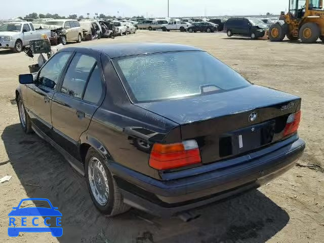 1994 BMW 325I AUTOMATIC WBACB4326RFL16294 image 2