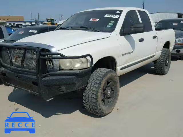 2005 DODGE RAM 2500 3D7KS28CX5G780904 зображення 1