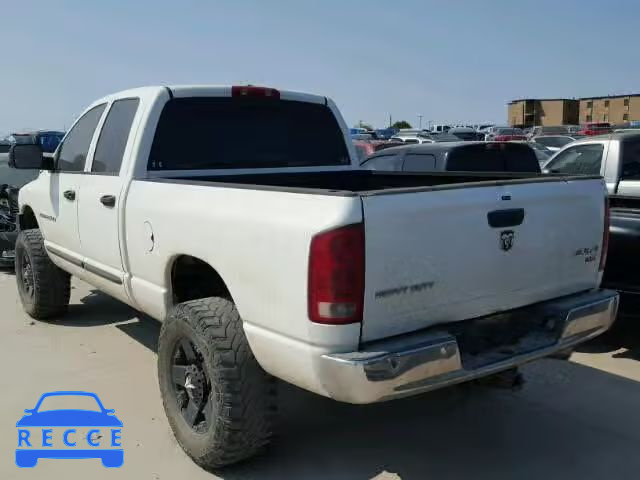 2005 DODGE RAM 2500 3D7KS28CX5G780904 image 2