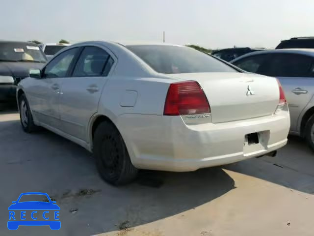 2006 MITSUBISHI GALANT 4A3AB36F66E044251 image 2