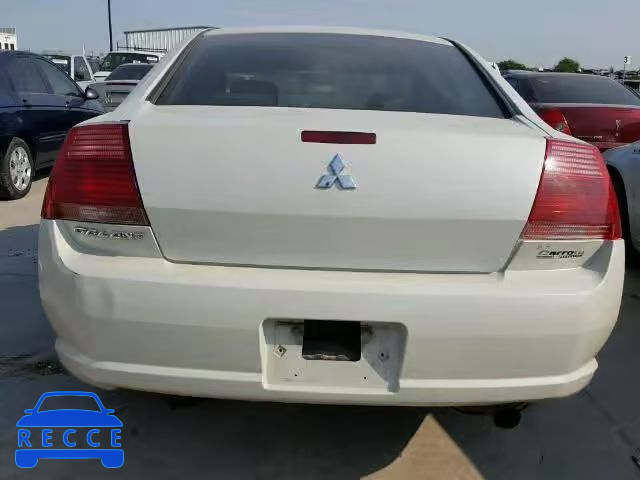 2006 MITSUBISHI GALANT 4A3AB36F66E044251 image 8