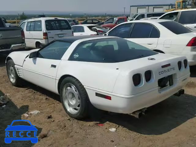 1991 CHEVROLET CORVETTE 1G1YY2387M5115561 image 2