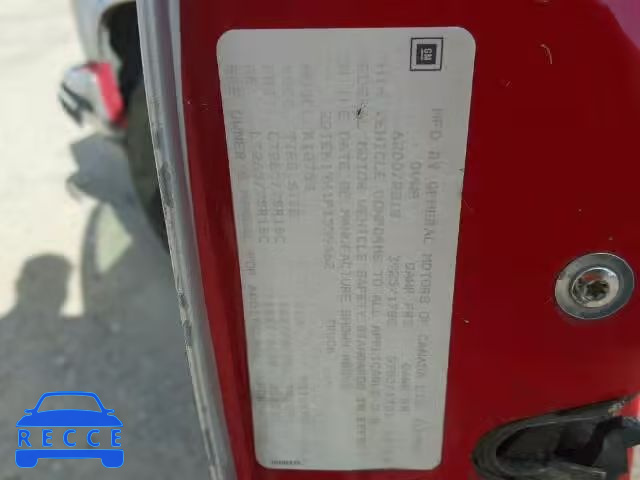 1993 GMC SIERRA 2GTEK19K1P1539462 Bild 9