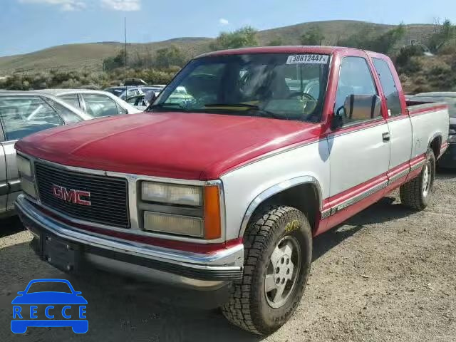 1993 GMC SIERRA 2GTEK19K1P1539462 Bild 1