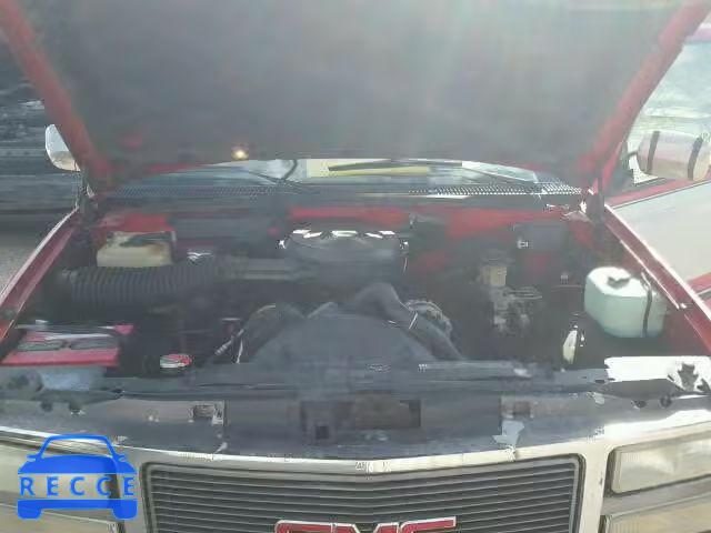 1993 GMC SIERRA 2GTEK19K1P1539462 Bild 6