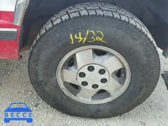 1993 GMC SIERRA 2GTEK19K1P1539462 Bild 8