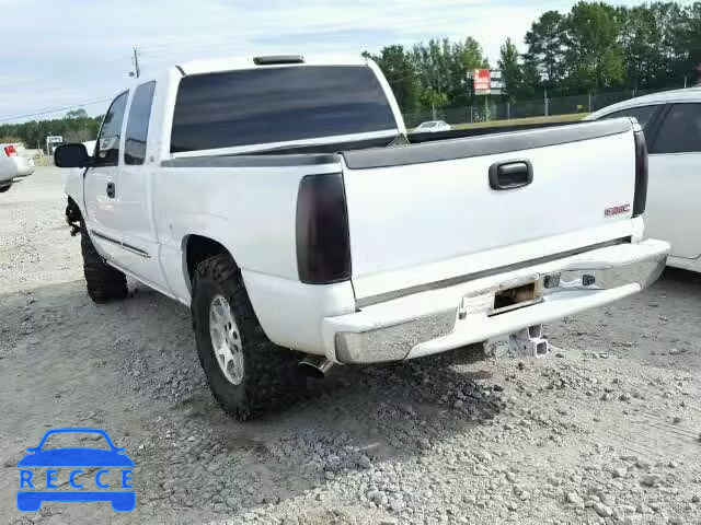 2006 GMC NEW SIERRA 1GTEC19T76Z220093 image 2