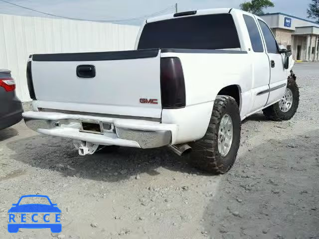 2006 GMC NEW SIERRA 1GTEC19T76Z220093 image 3