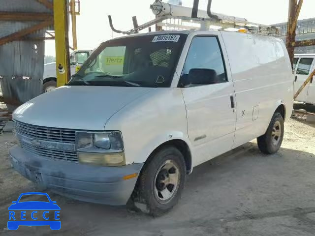 2001 CHEVROLET ASTRO 1GCDM19W41B115970 image 1