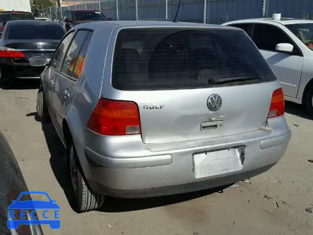 2004 VOLKSWAGEN GOLF 9BWGL61J044005011 image 2