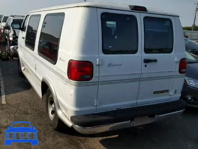 2001 DODGE RAM VAN 2B6HB11Z11K541045 зображення 2