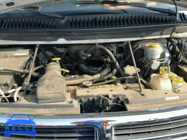 2001 DODGE RAM VAN 2B6HB11Z11K541045 image 6