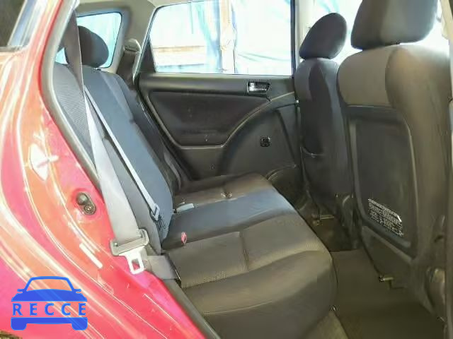 2004 TOYOTA COROLLA MA 2T1KR32E24C311532 зображення 5