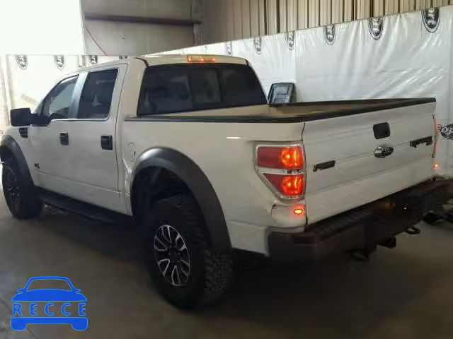 2012 FORD F150 SVT R 1FTFW1R66CFC95290 Bild 2