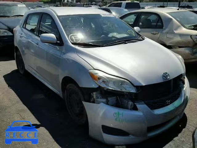 2009 TOYOTA COROLLA MA 2T1KU40E89C159948 зображення 0