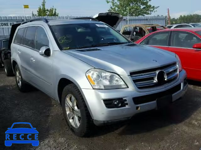 2007 MERCEDES-BENZ GL 4JGBF22E47A260753 зображення 0