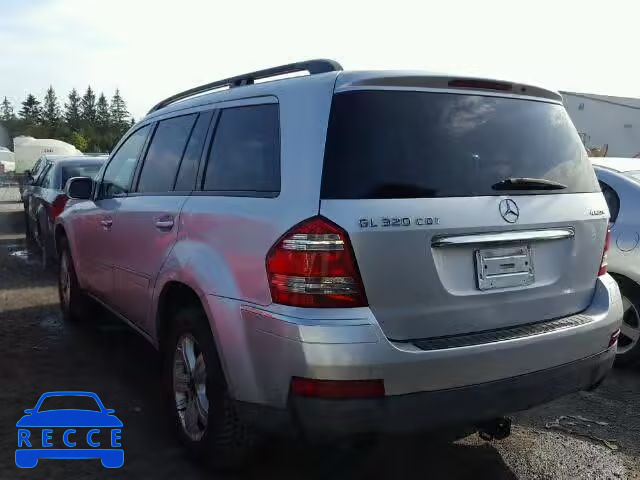 2007 MERCEDES-BENZ GL 4JGBF22E47A260753 зображення 2