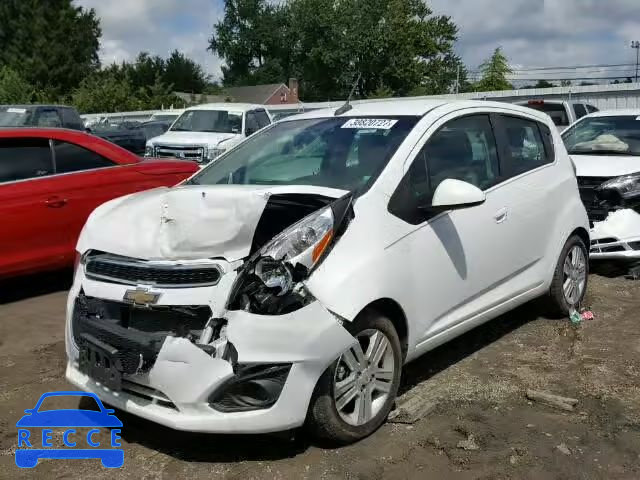 2013 CHEVROLET SPARK KL8CD6S95DC551439 image 1