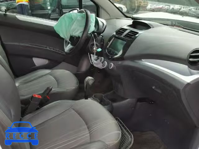 2013 CHEVROLET SPARK KL8CD6S95DC551439 зображення 4