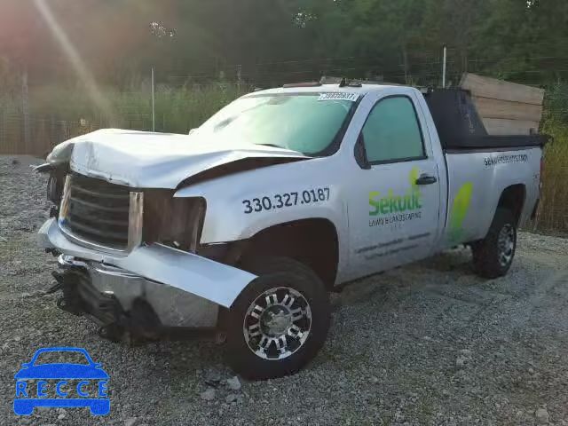2008 GMC SIERRA 1GTHK24K18E124250 image 1