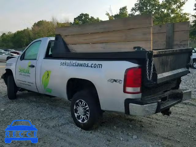 2008 GMC SIERRA 1GTHK24K18E124250 image 2