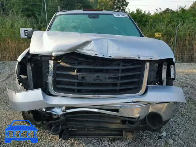 2008 GMC SIERRA 1GTHK24K18E124250 image 8