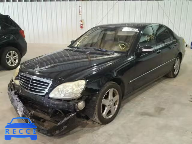 2004 MERCEDES-BENZ S WDBNG75J14A398829 image 1