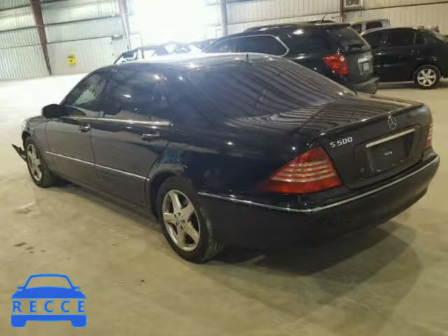 2004 MERCEDES-BENZ S WDBNG75J14A398829 image 2