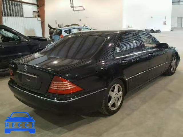 2004 MERCEDES-BENZ S WDBNG75J14A398829 image 3