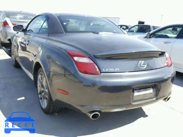 2006 LEXUS SC JTHFN48Y169006339 image 2
