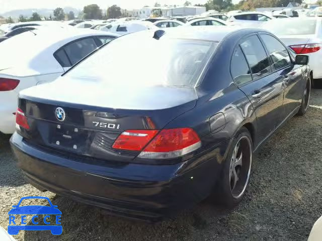 2006 BMW 750 WBAHL83506DT06548 Bild 3