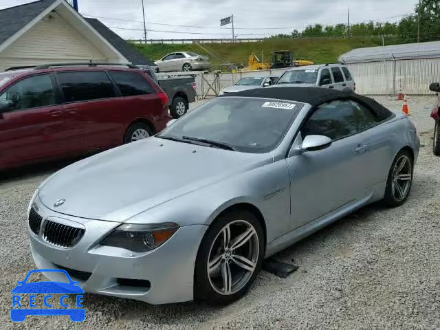 2007 BMW M6 WBSEK93597CY78846 image 1