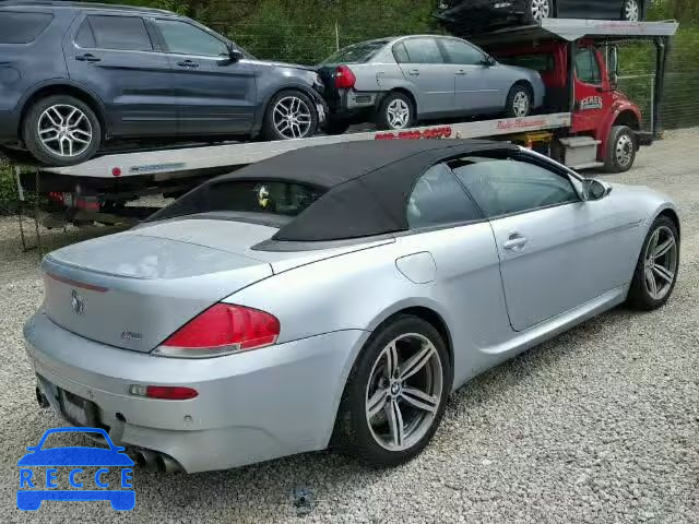 2007 BMW M6 WBSEK93597CY78846 зображення 3