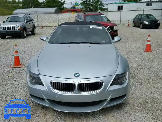 2007 BMW M6 WBSEK93597CY78846 зображення 8