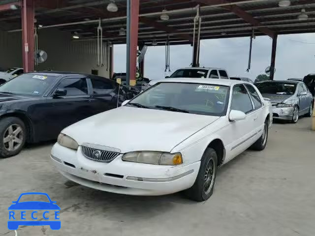 1997 MERCURY COUGAR 1MELM62W5VH621439 Bild 1