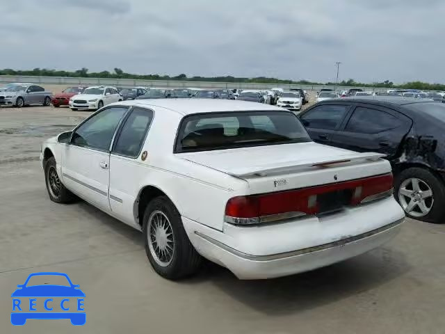 1997 MERCURY COUGAR 1MELM62W5VH621439 зображення 2