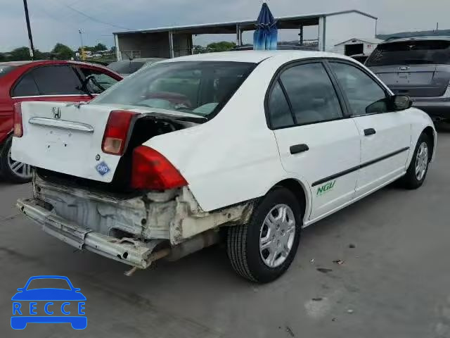 2001 HONDA CIVIC GX 1HGEN26401L000224 image 3