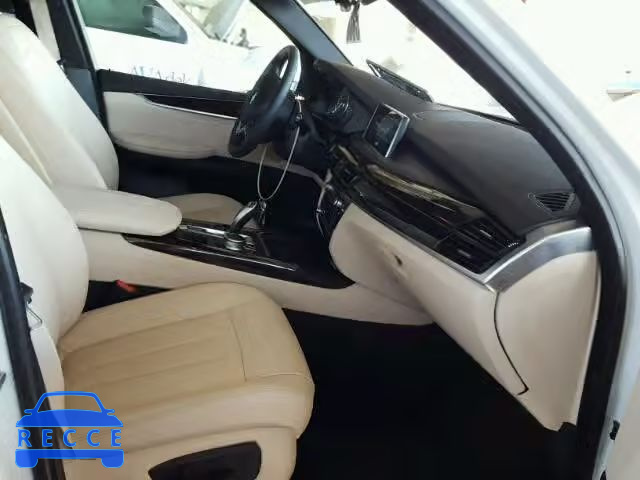 2017 BMW X5 SDRIVE3 5UXKR2C38H0W43335 image 4