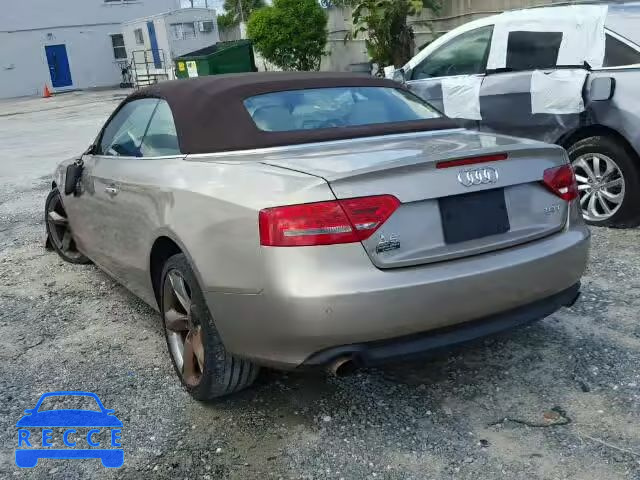 2010 AUDI A5 PREMIUM WAUJFAFH8AN010895 image 2